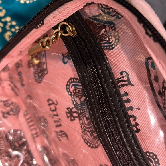 Final price offer - Juicy Couture Pink Make Up Bag - Picture 8 of 12